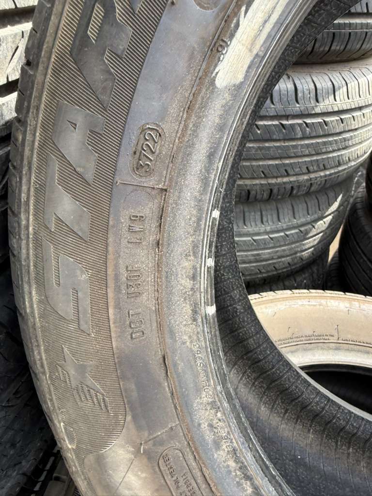 205/55R16 Pair (2 Used Tires) Starfire Solarus