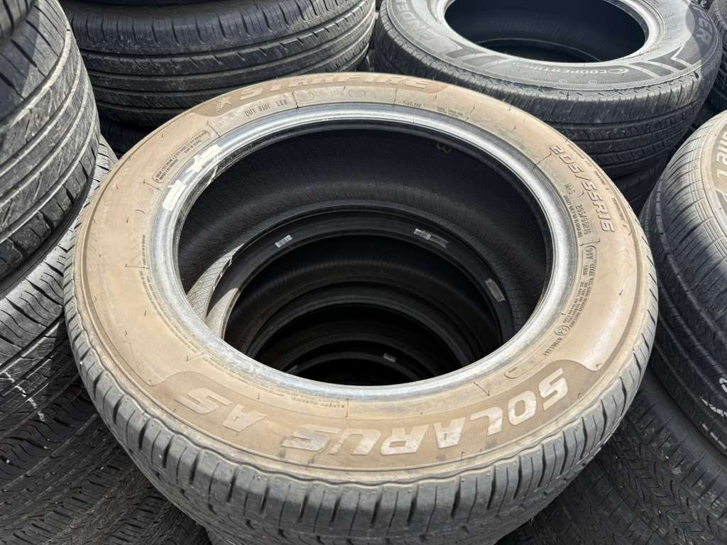 205/55R16 Pair (2 Used Tires) Starfire Solarus