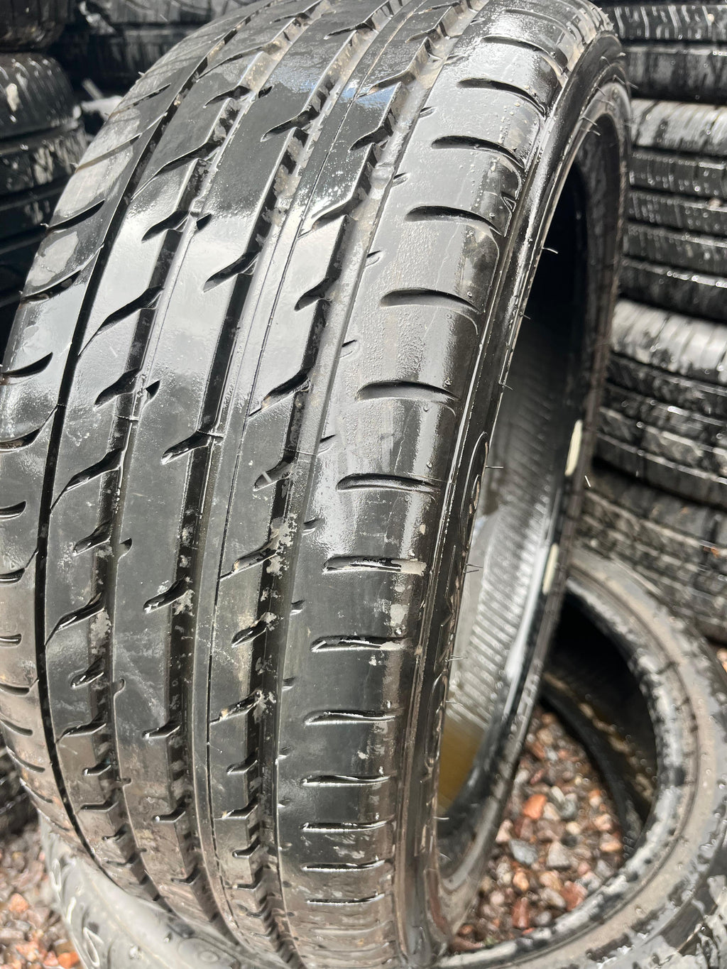 215/45ZR18 Pair (2 Used Tires) Toyo Proxes T1 (Sport)