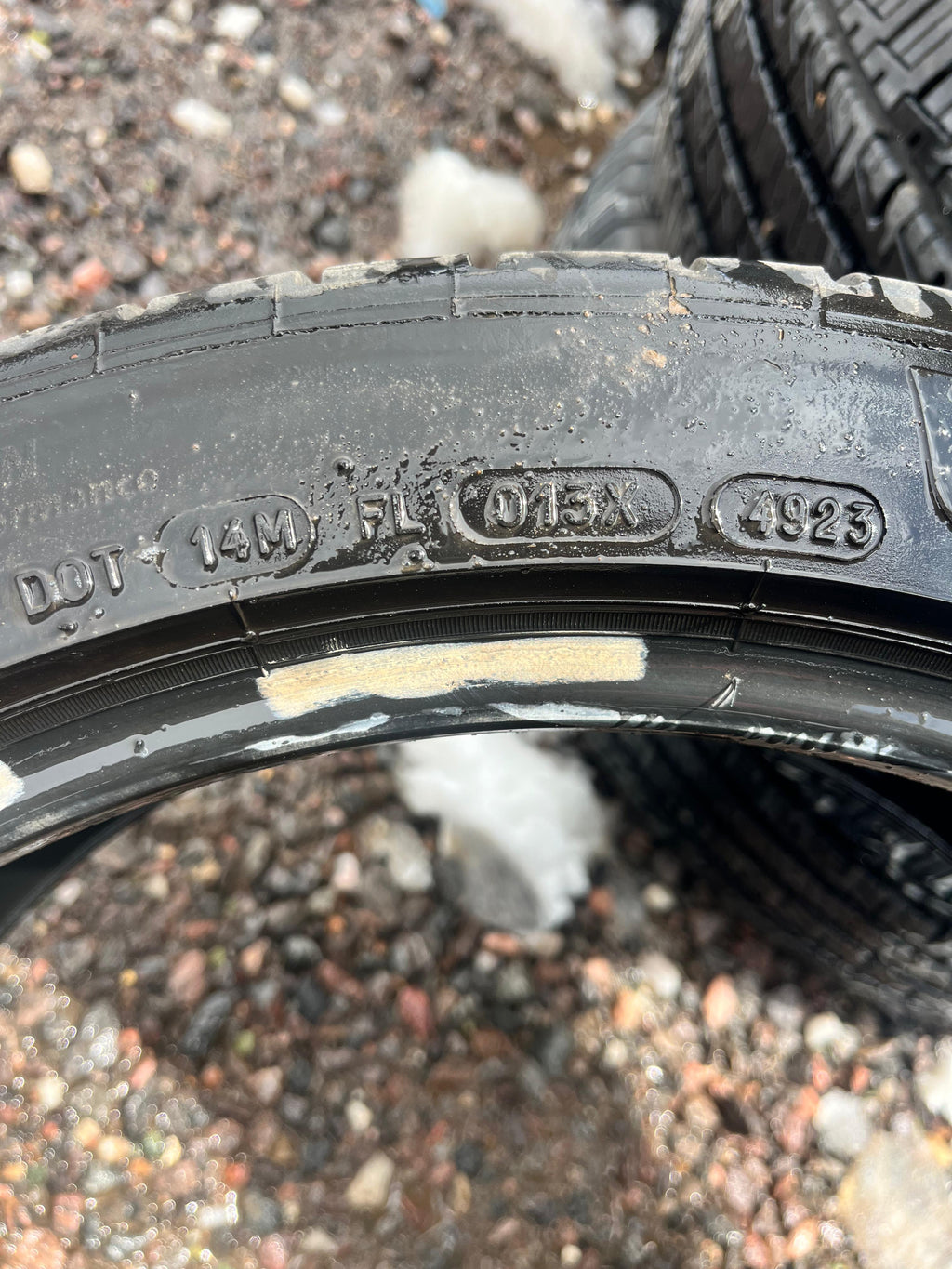 215/45ZR18 Pair (2 Used Tires) Michelin Pilot Sport 4
