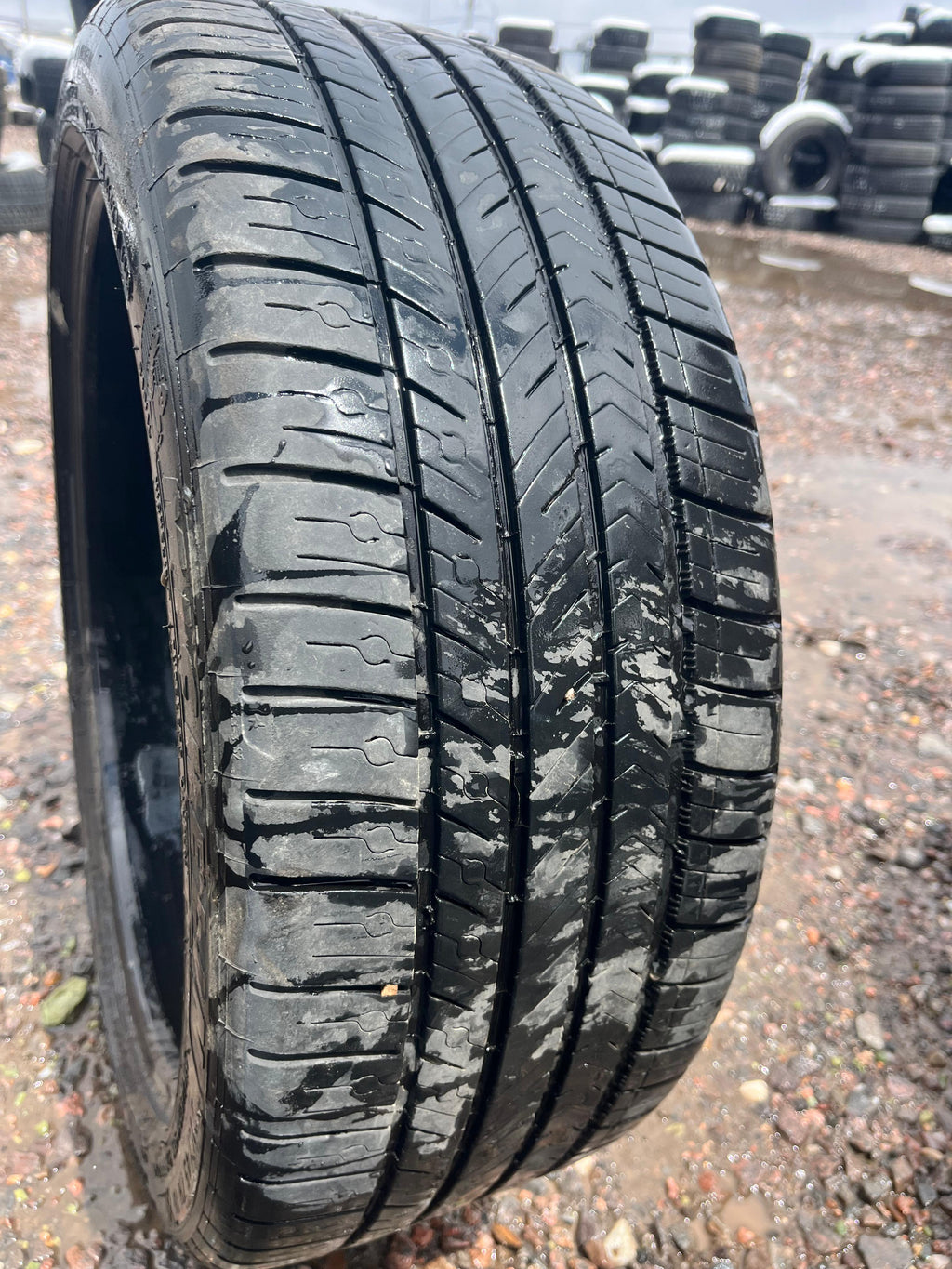215/45ZR18 Pair (2 Used Tires) Michelin Pilot Sport 4