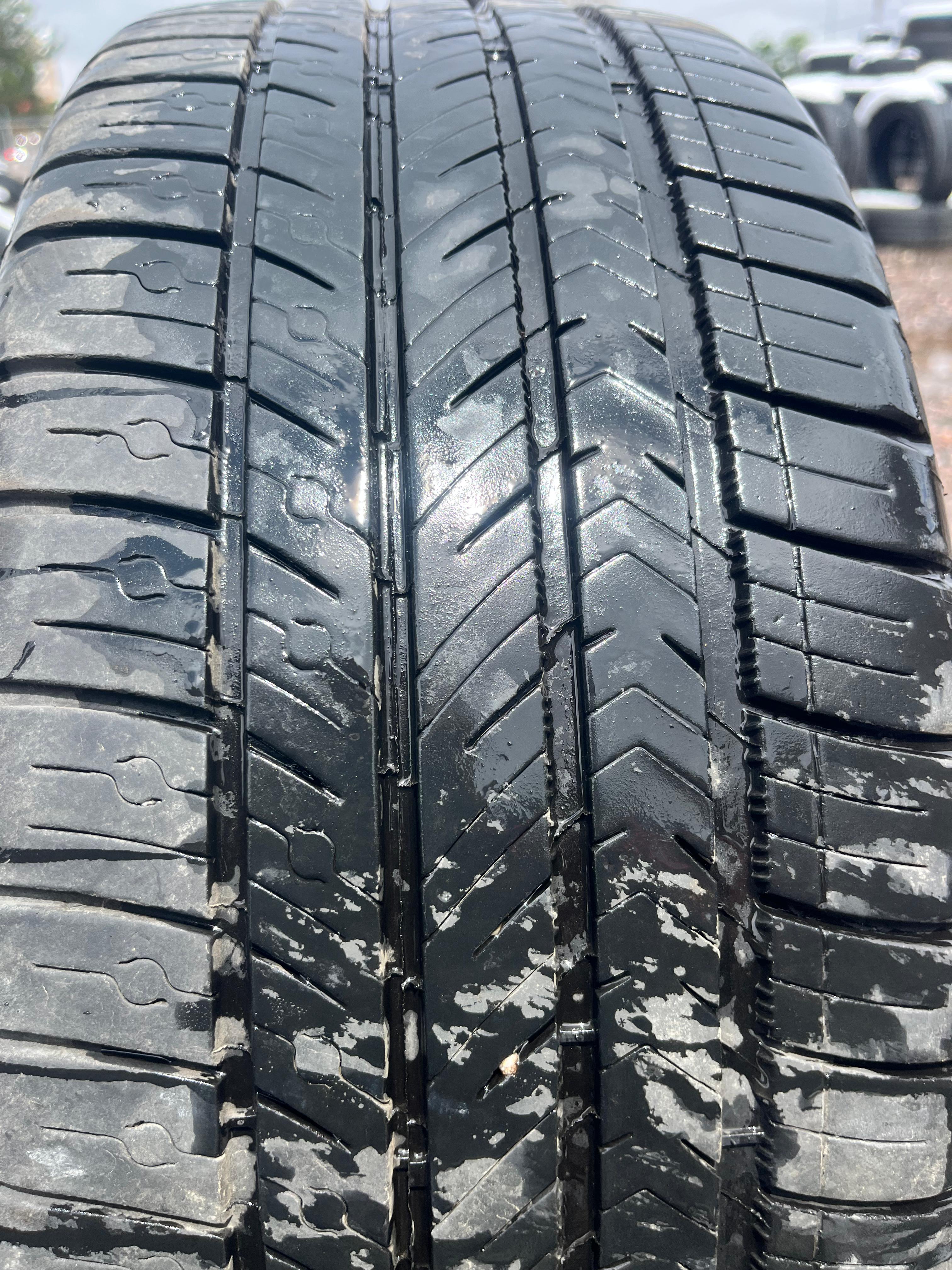 215/45ZR18 Pair (2 Used Tires) Michelin Pilot Sport 4
