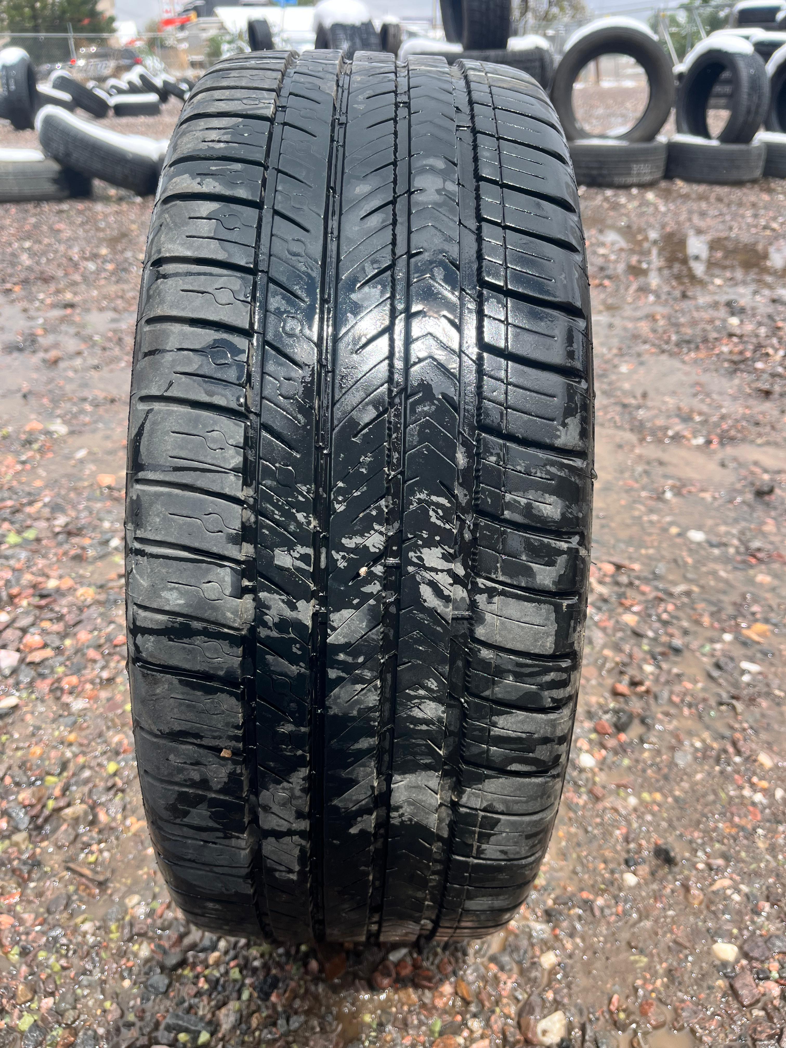 215/45ZR18 Pair (2 Used Tires) Michelin Pilot Sport 4