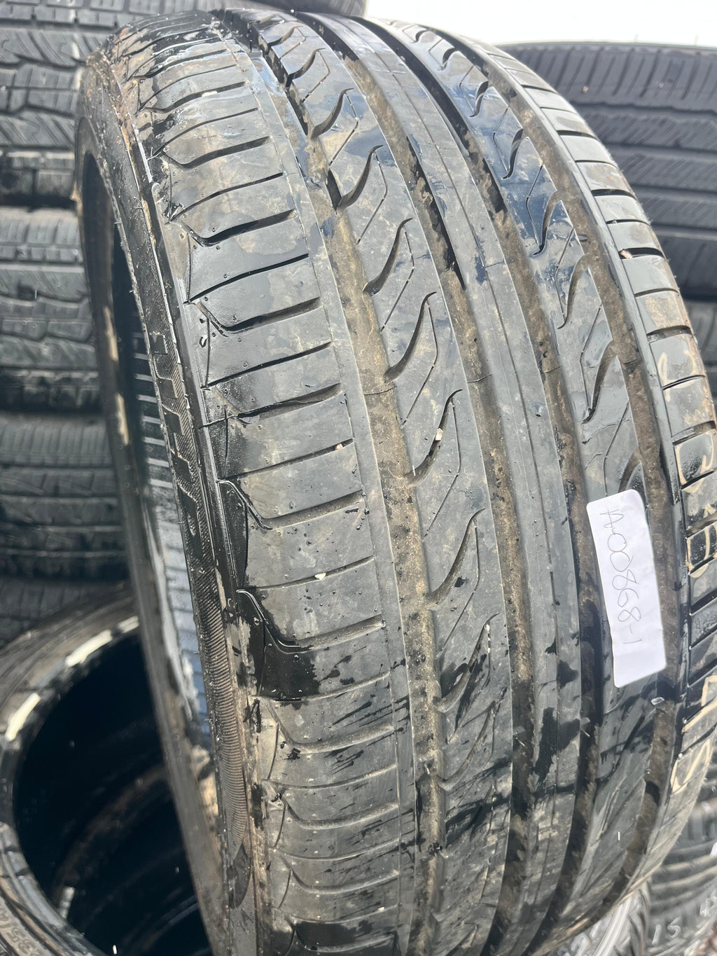 235/45ZR18  Pair (2 Used Tires) Sentury Sentury UHP