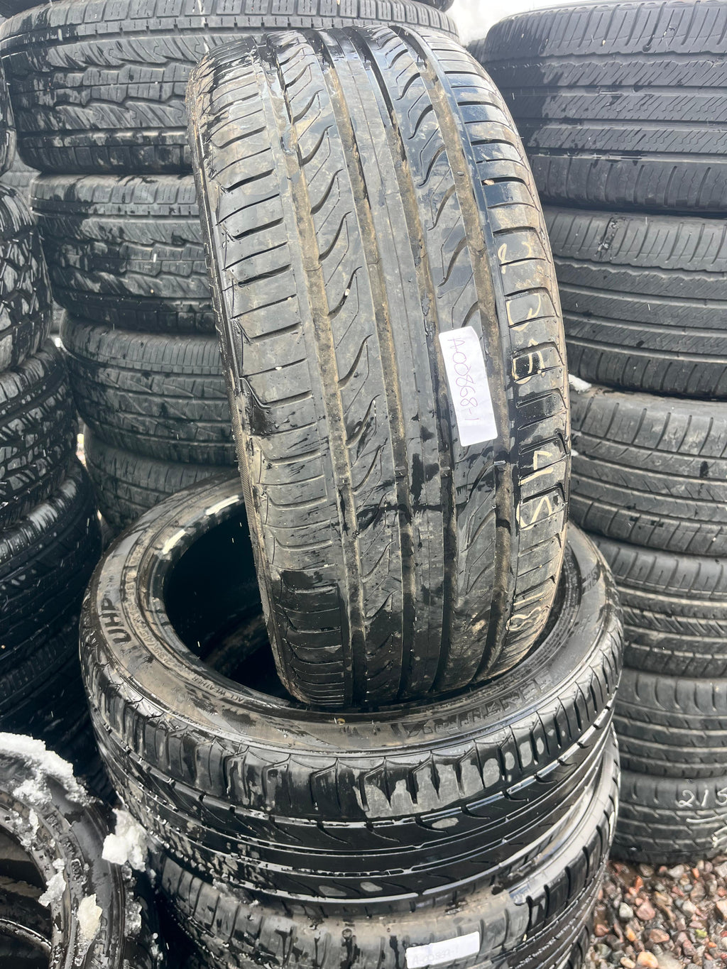 235/45ZR18  Pair (2 Used Tires) Sentury Sentury UHP