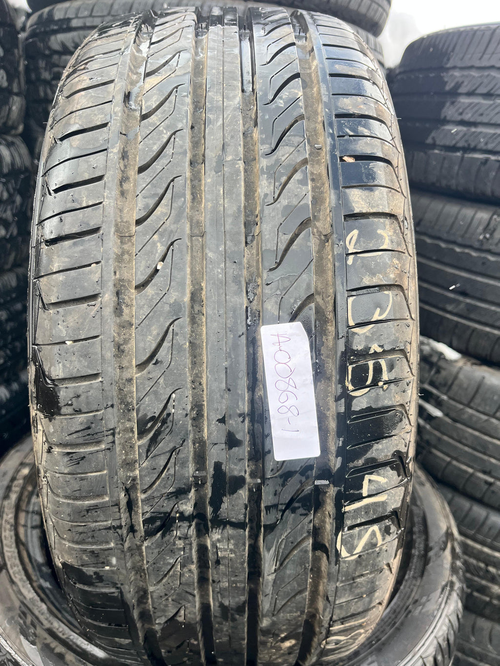 235/45ZR18  Pair (2 Used Tires) Sentury Sentury UHP