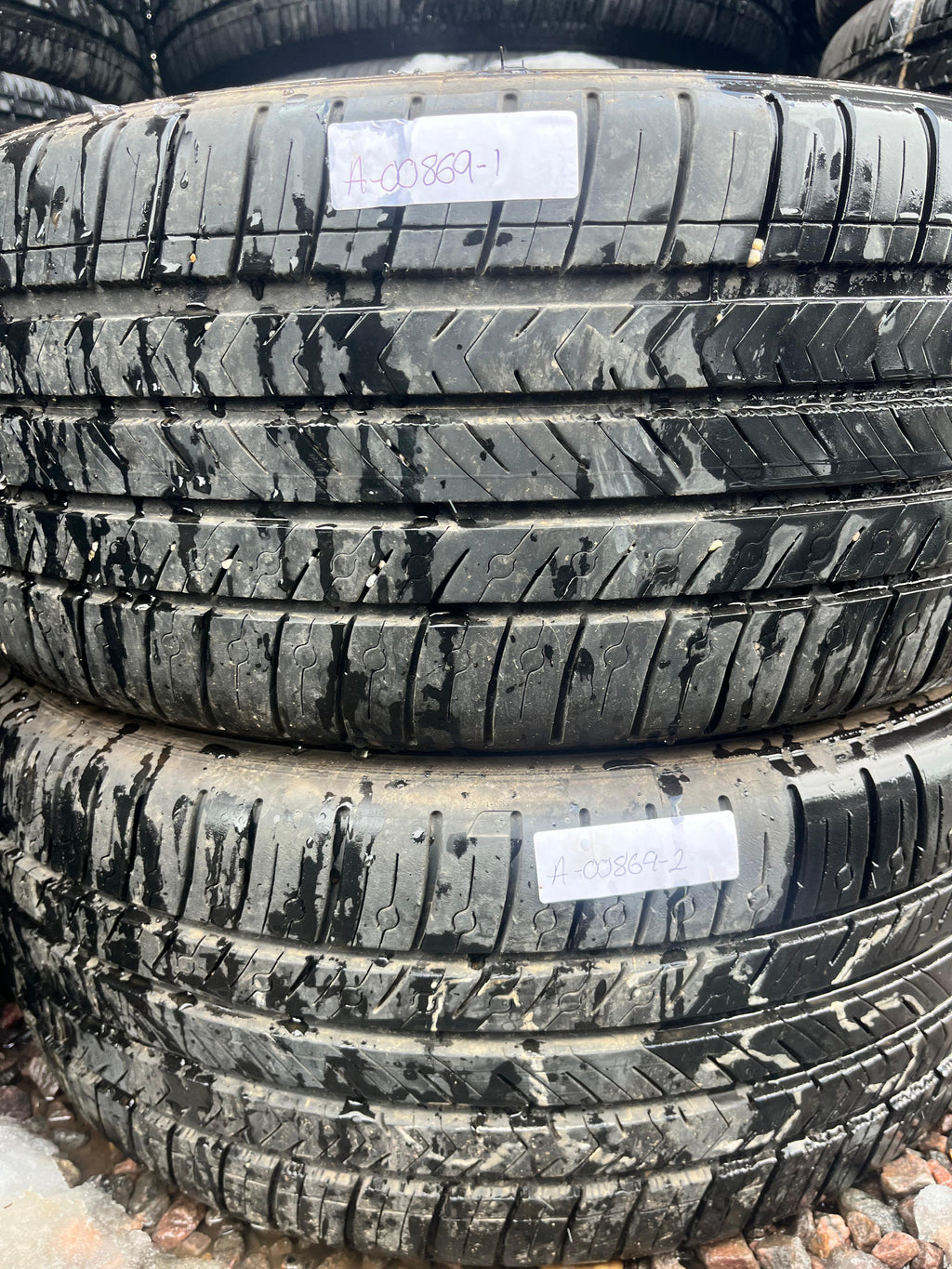 235/45ZR18 Pair (2 Used Tires) Michelin Pilot Sport 4