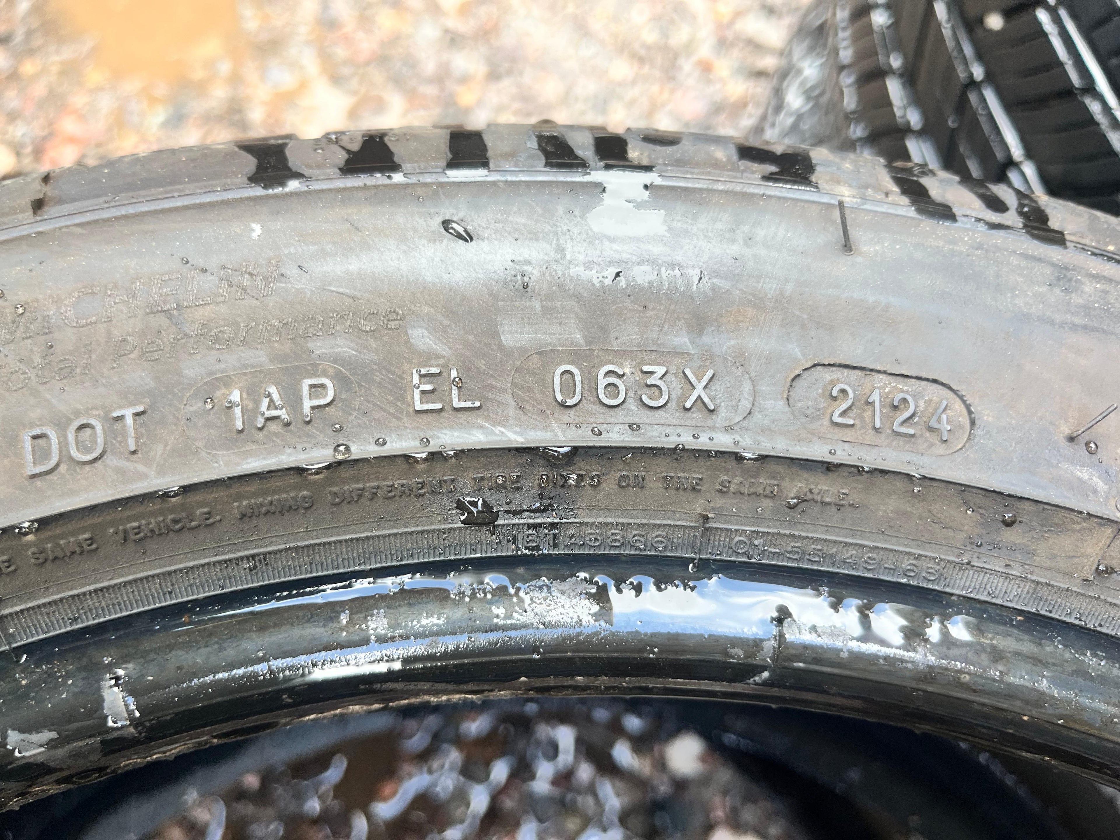 235/45ZR18 Pair (2 Used Tires) Michelin Pilot Sport 4