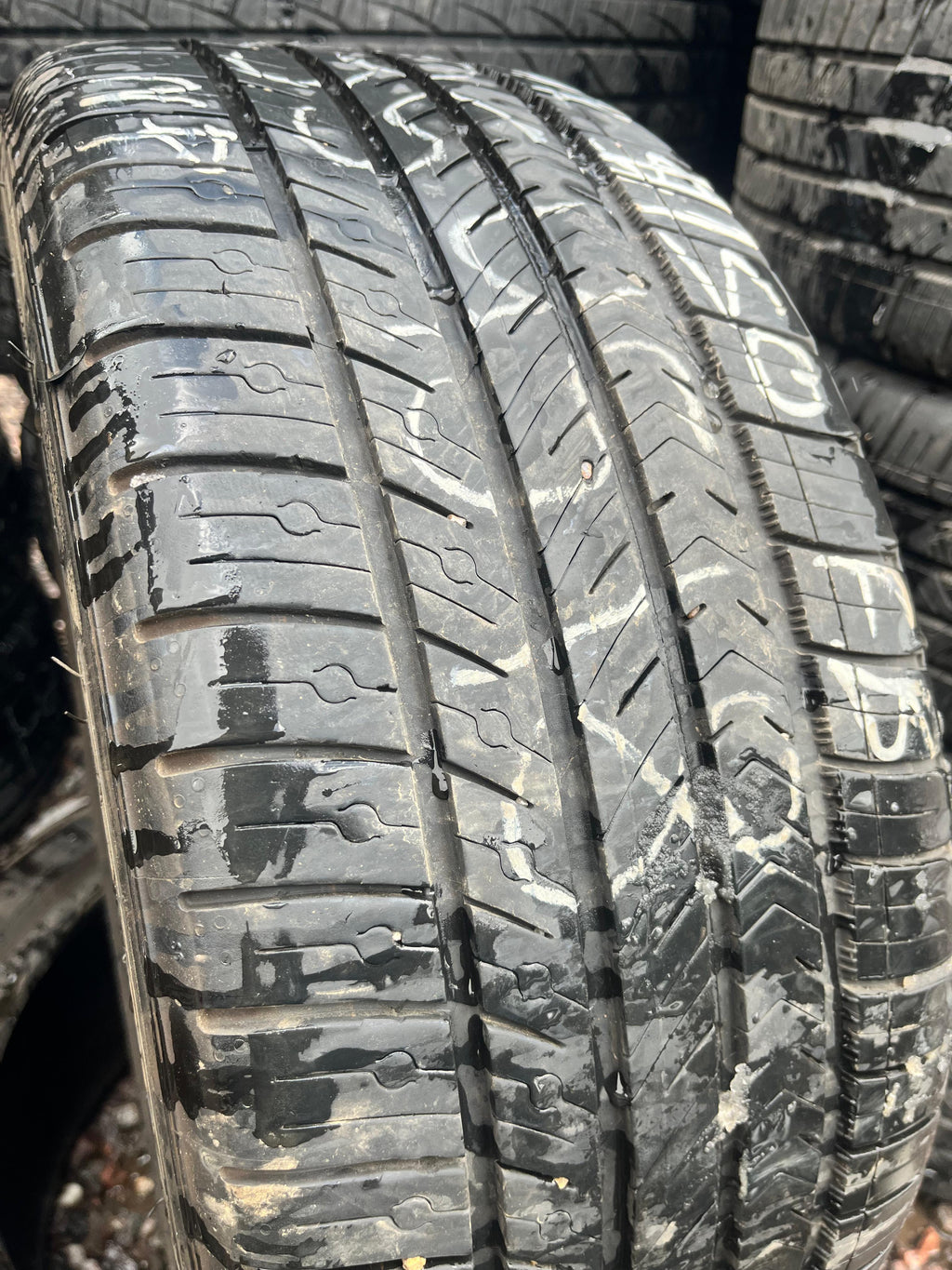 235/45ZR18 Pair (2 Used Tires) Michelin Pilot Sport 4