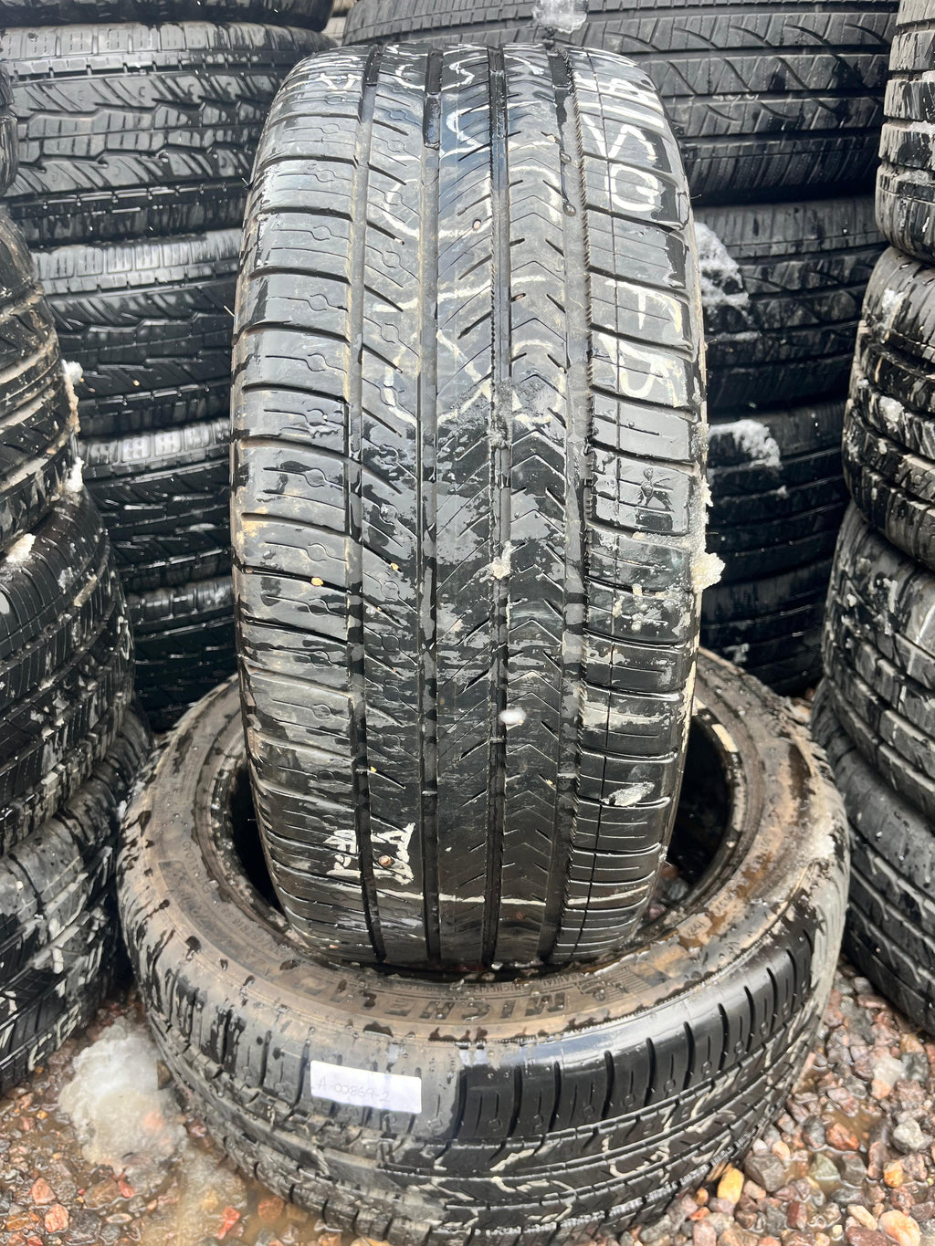 235/45ZR18 Pair (2 Used Tires) Michelin Pilot Sport 4