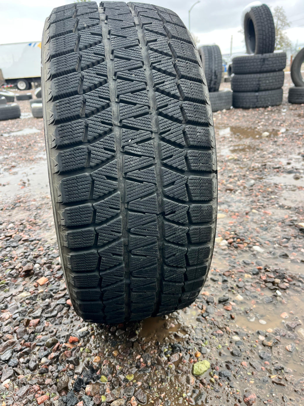 245/40R18 Set (4 Used Tires) Bridgestone Blizzak (WS80)