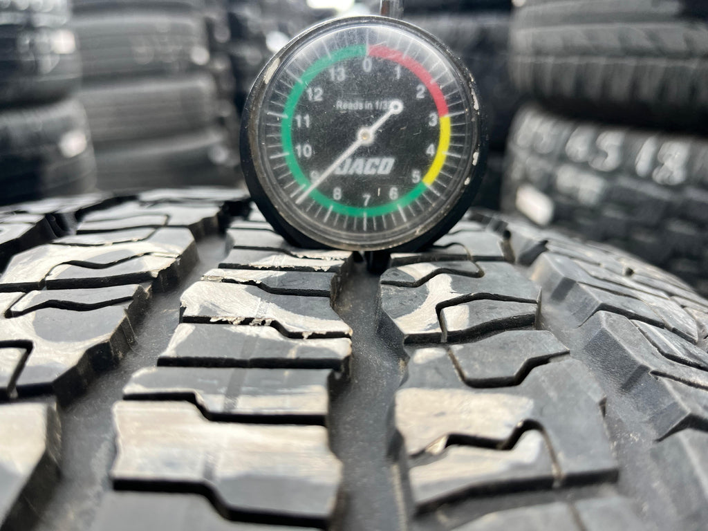 265/65R18 Set (4 Used Tires) Goodyear Wrangler (Territory)