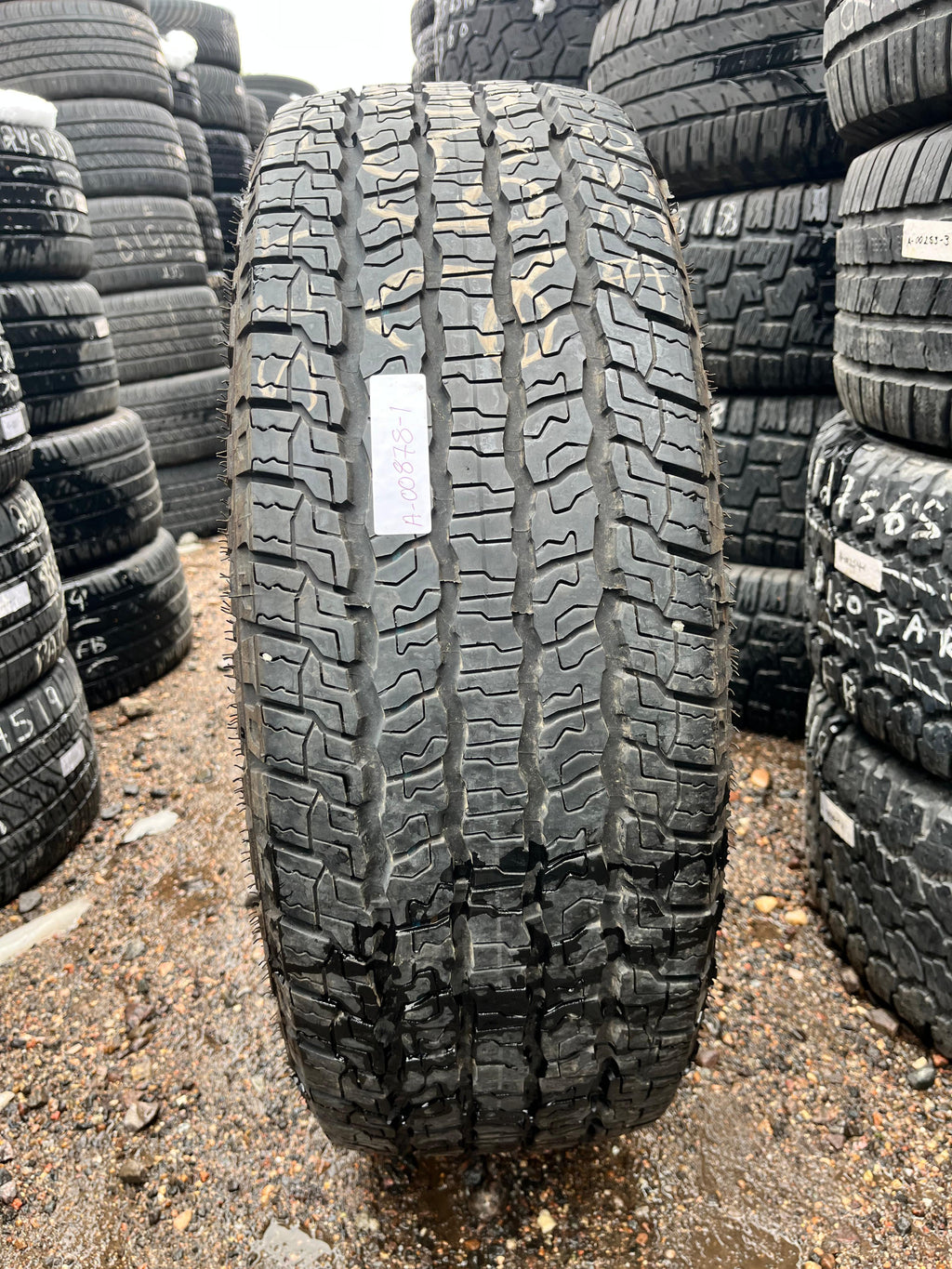 265/65R18 Set (4 Used Tires) Goodyear Wrangler (Territory)