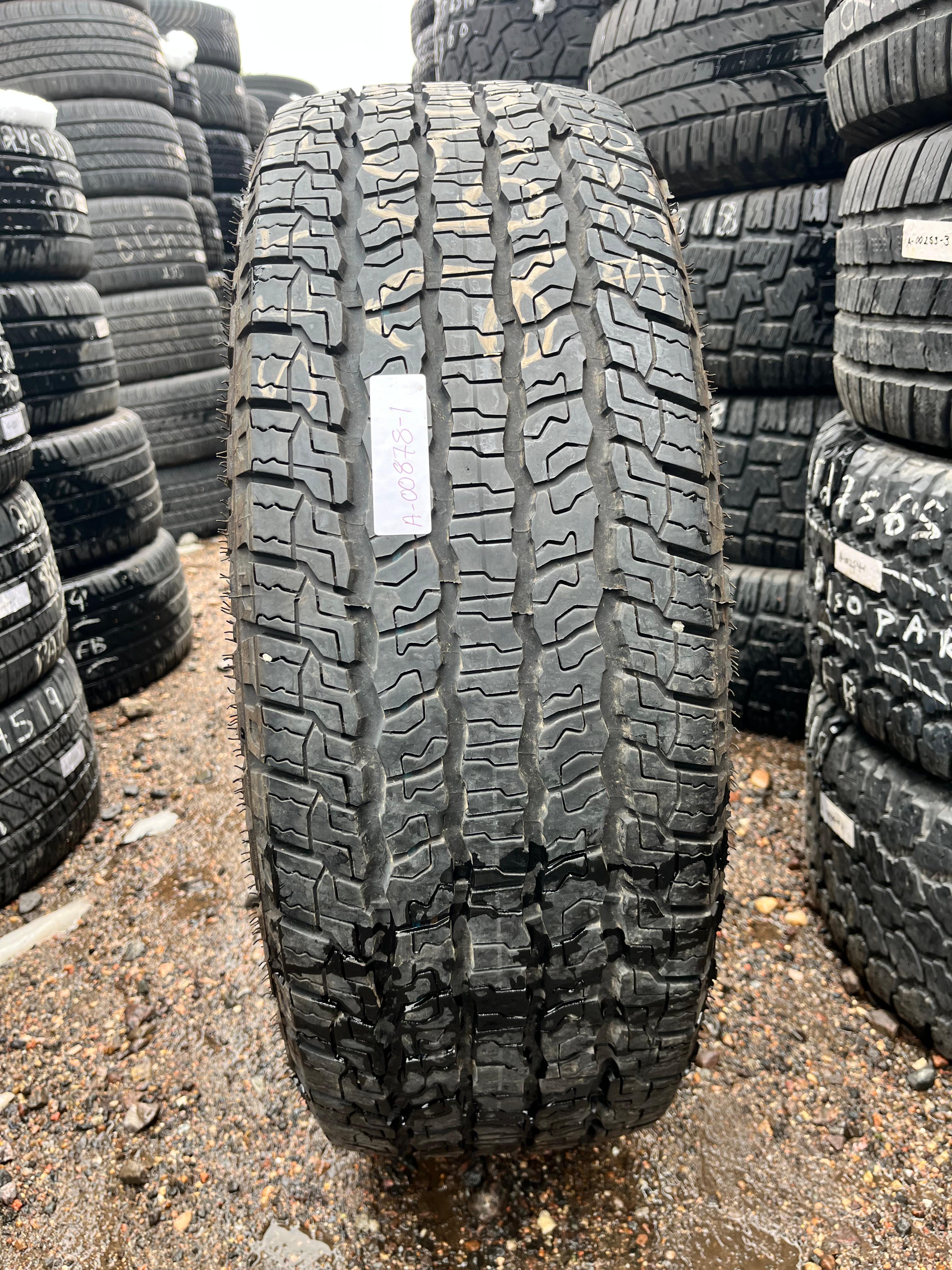 265/65R18 Set (4 Used Tires) Goodyear Wrangler (Territory)