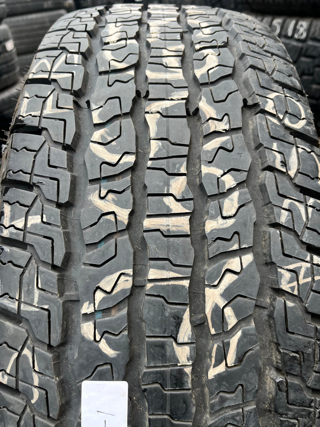 265/65R18 Set (4 Used Tires) Goodyear Wrangler (Territory)