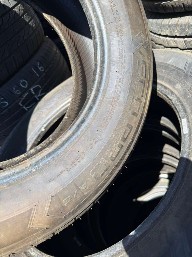 215/60R16 Set (4 Used Tires) Arroyo Eco Pro A/S