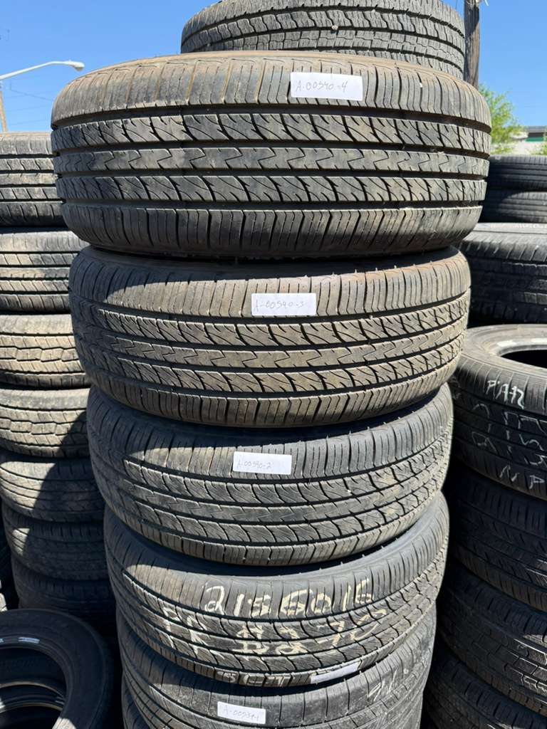 215/60R16 Set (4 Used Tires) Arroyo Eco Pro A/S