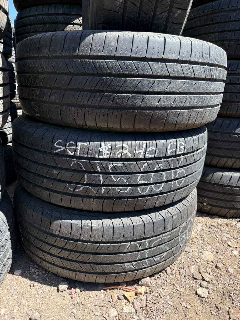 215/60R16 Set (4 Used Tires) Michelin Defender T+ H