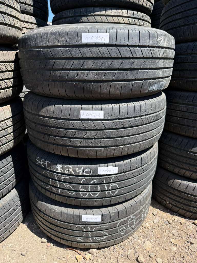 215/60R16 Set (4 Used Tires) Michelin Defender T+ H