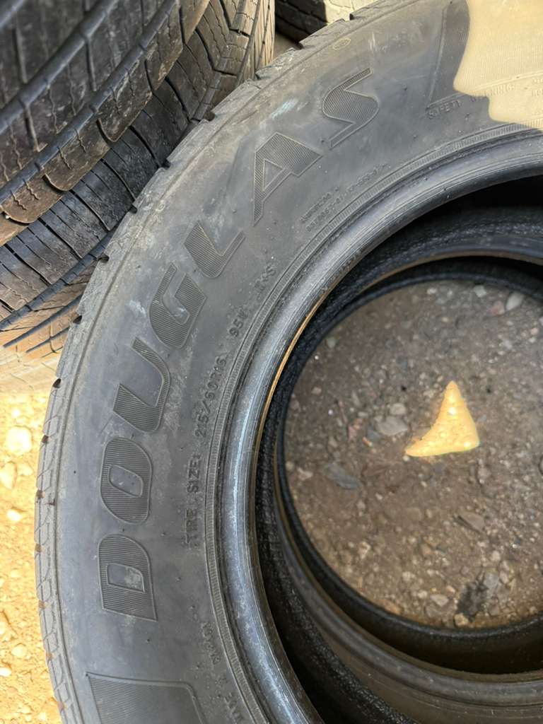 215/60R16 Pair (2 Used Tires) Douglas Touring
