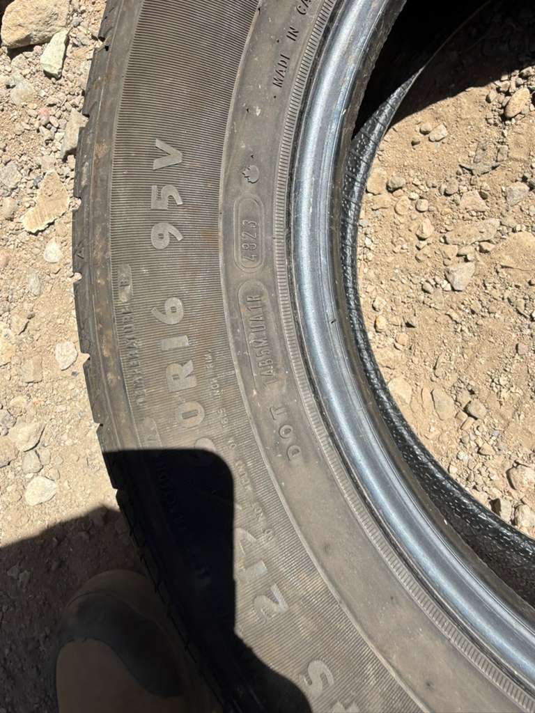 215/60R16 Pair (2 Used Tires) Douglas Touring