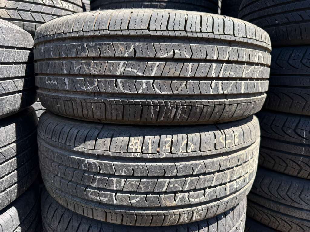 215/60R16 Pair (2 Used Tires) Hercules Connect PCV