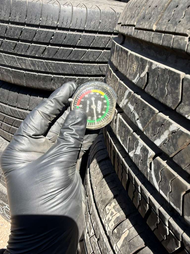 215/60R16 Pair (2 Used Tires) Hercules Connect PCV