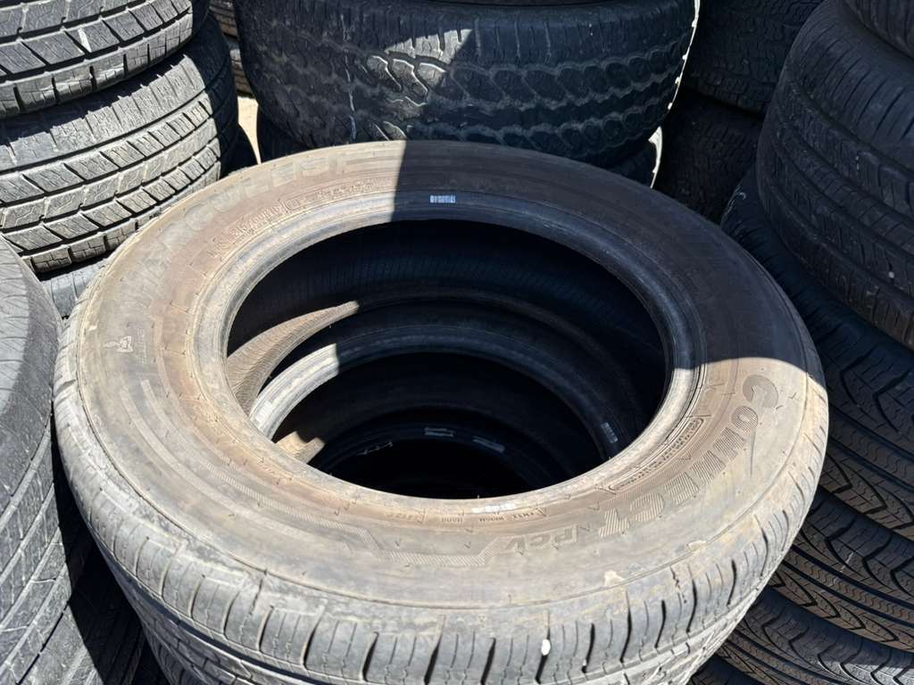 215/60R16 Pair (2 Used Tires) Hercules Connect PCV