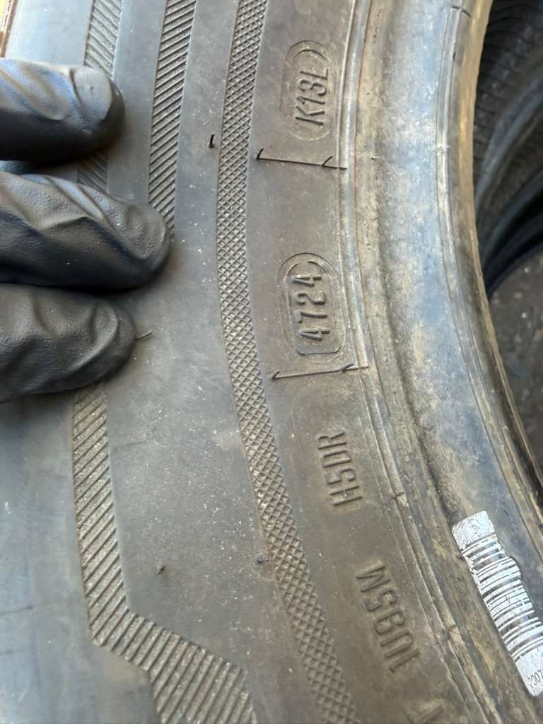 215/60R16 Pair (2 Used Tires) Hercules Connect PCV