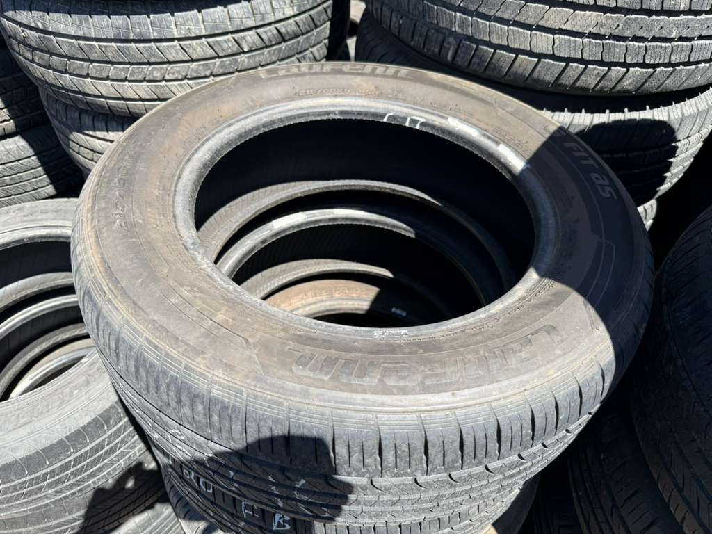 215/60R16 Pair (2 Used Tires) Laufenn G fit