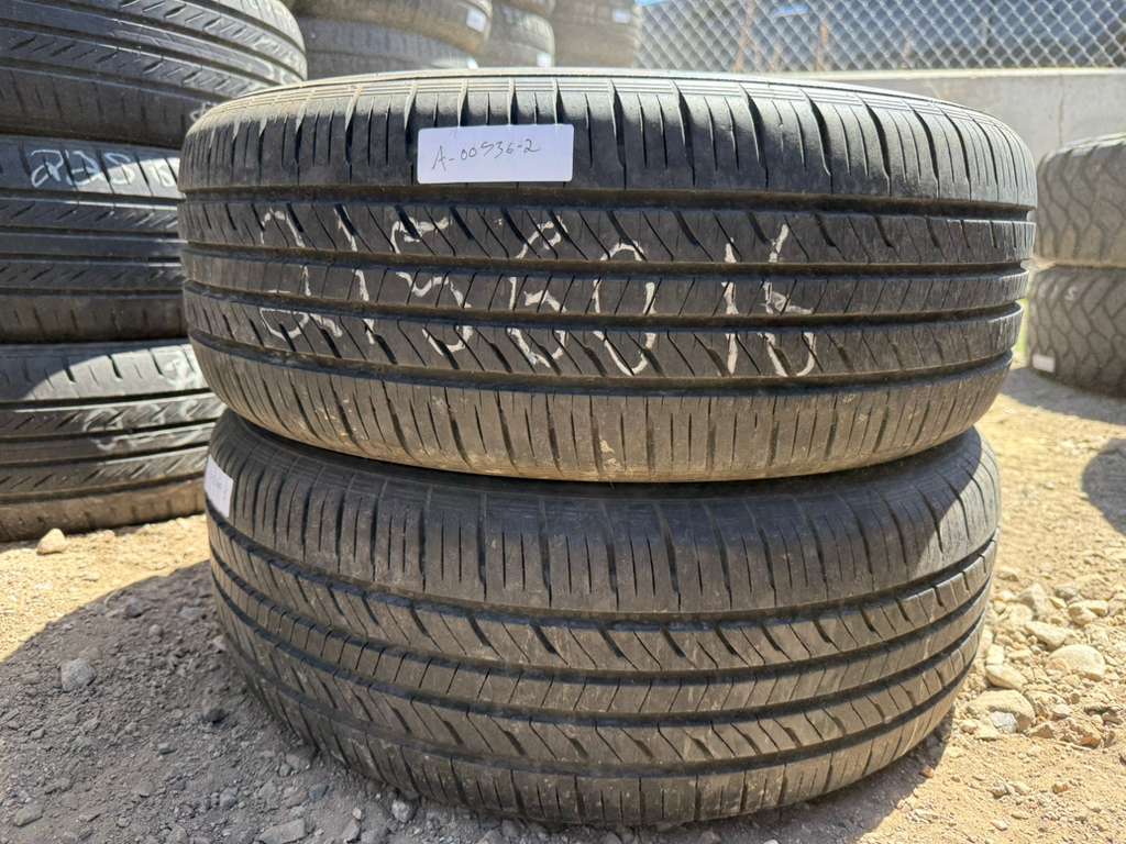 215/60R16 Pair (2 Used Tires) Laufenn G fit