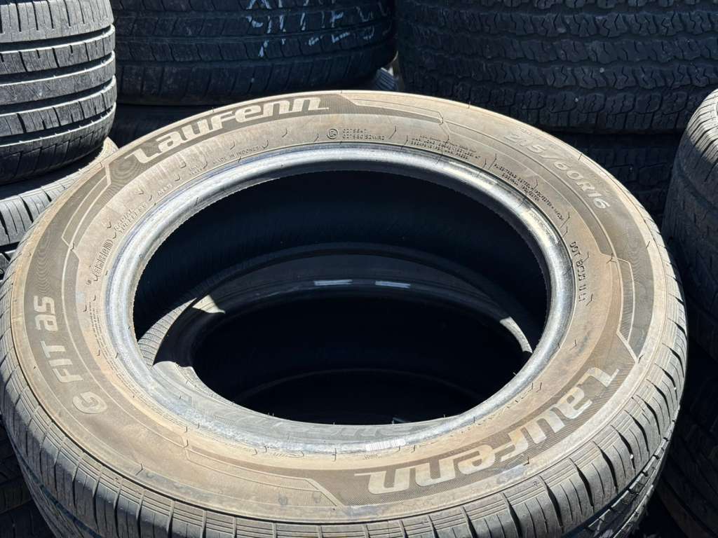 215/60R16 Set (4 Used Tires) Laufenn G Fit
