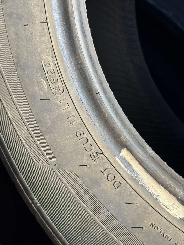 215/60R16 Set (4 Used Tires) Laufenn G Fit