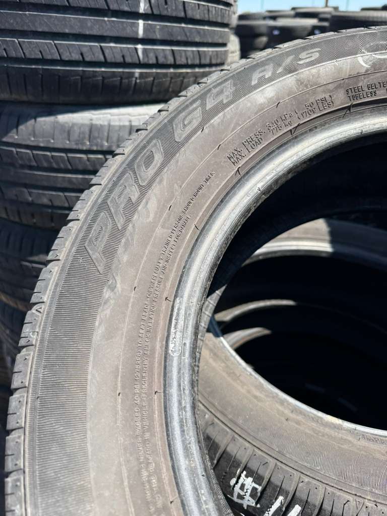 215/60R16 Pair (2 Used Tires) Falken Pro G4