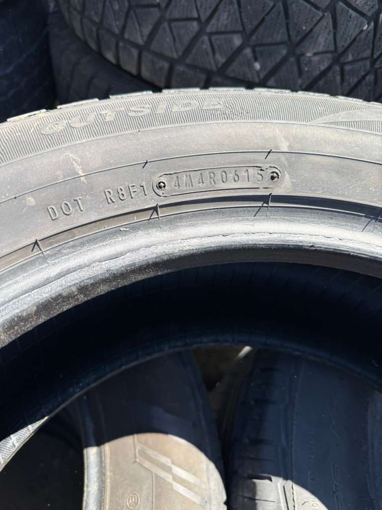 215/60R16 Pair (2 Used Tires) Falken Pro G4
