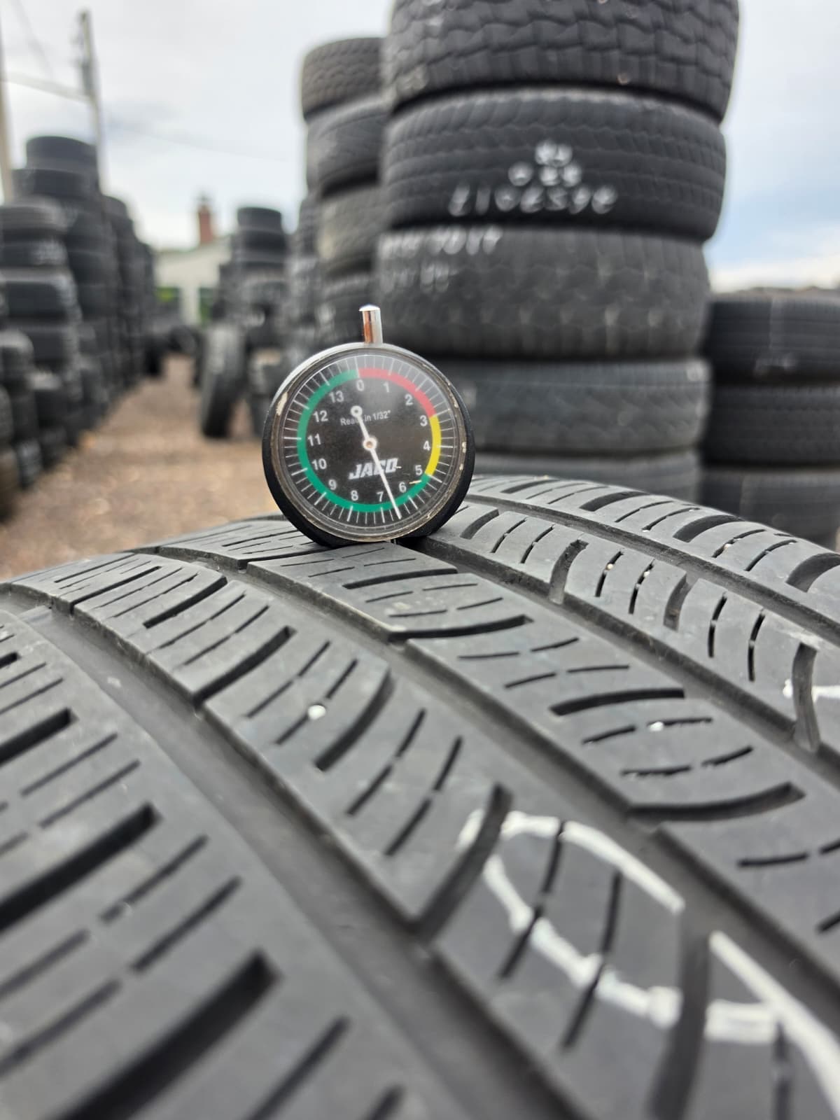 255/40R19 Single (1 Used Tire) Continental ContiSportContact