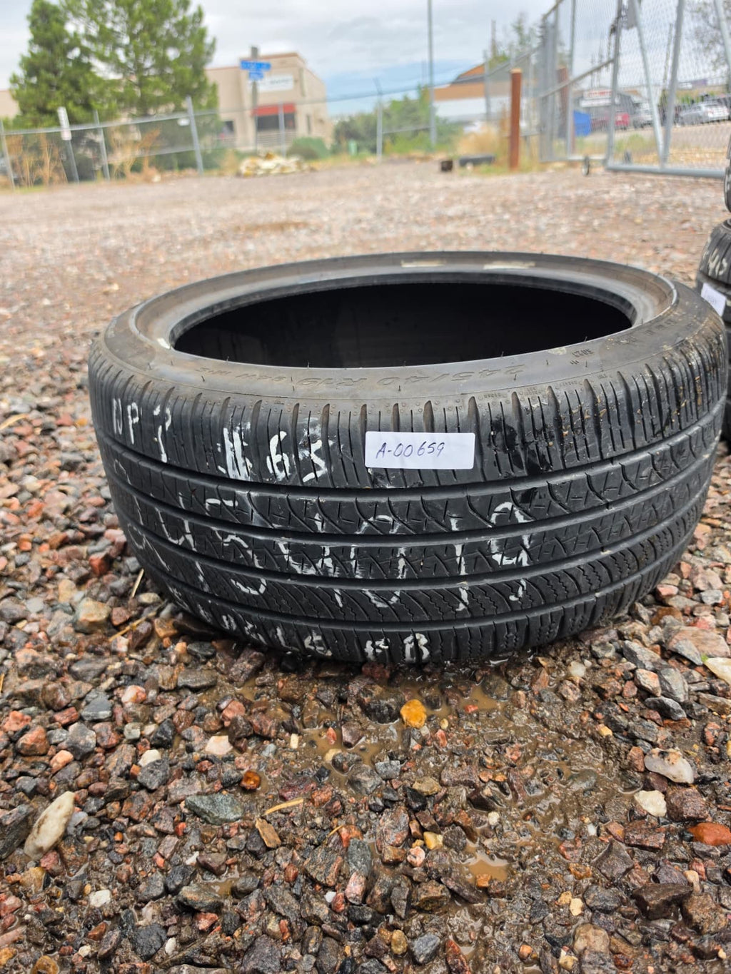 245/40R19 Single (1 Used Tire) Pirelli P Zero