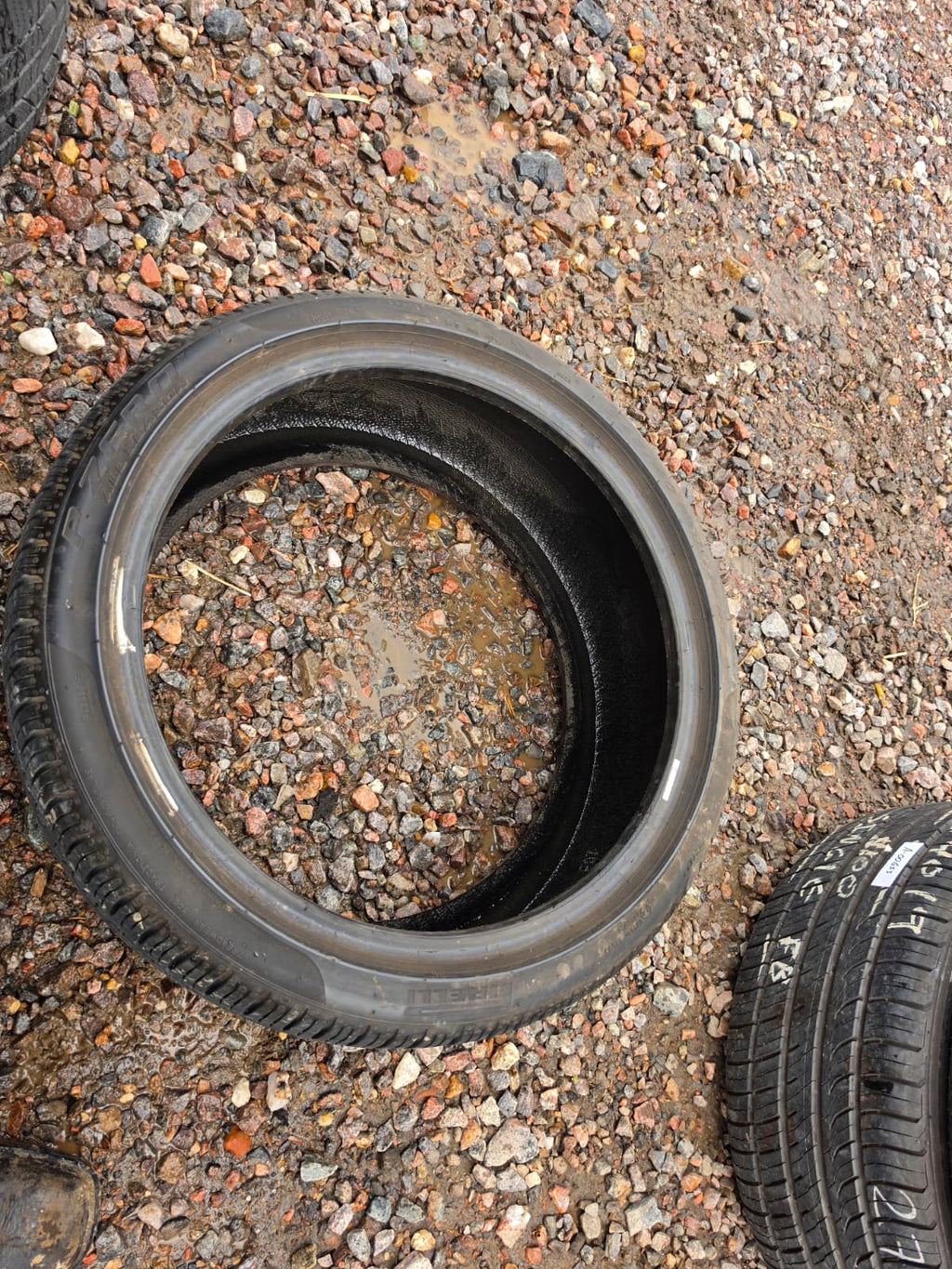 245/40R19 Single (1 Used Tire) Pirelli P Zero