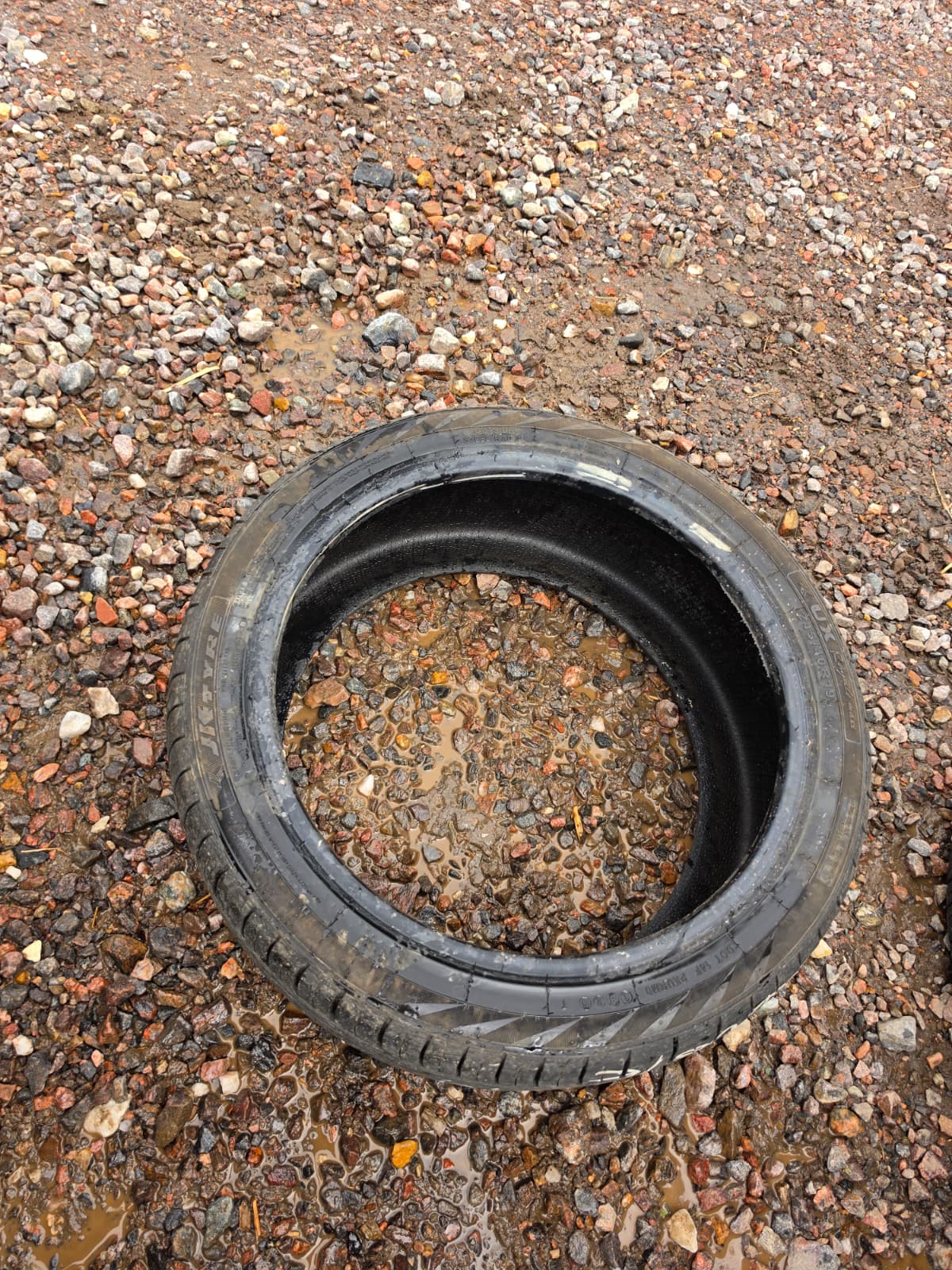 245/40R19 Single (1 Used Tire) JK Tyre UX Royal Maxx