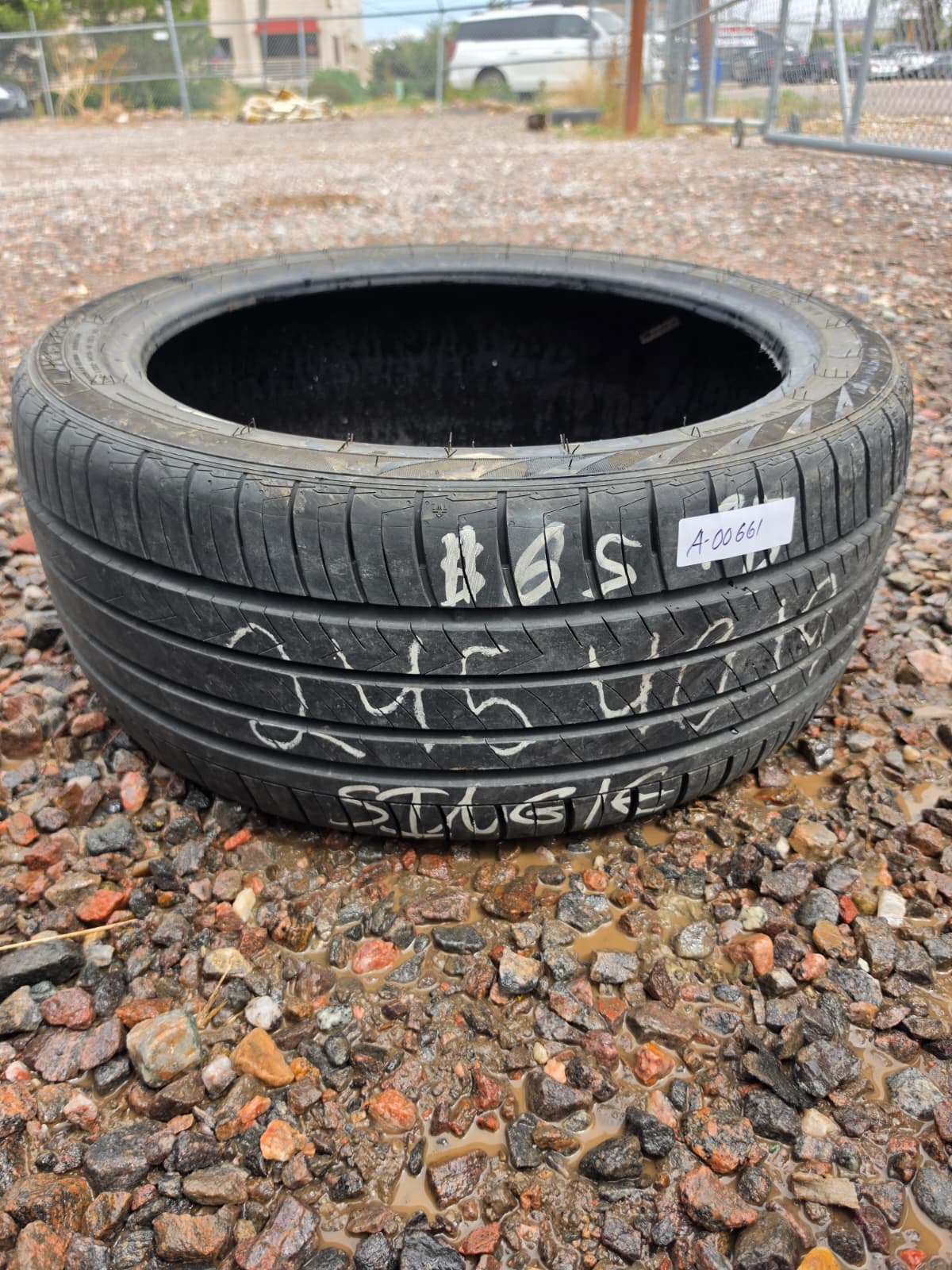 245/40R19 Single (1 Used Tire) JK Tyre UX Royal Maxx
