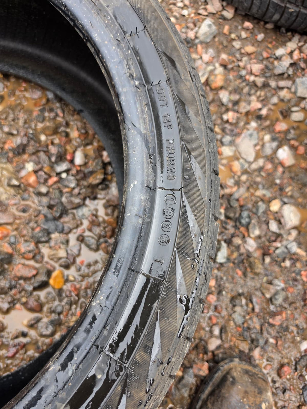 245/40R19 Single (1 Used Tire) JK Tyre UX Royal Maxx