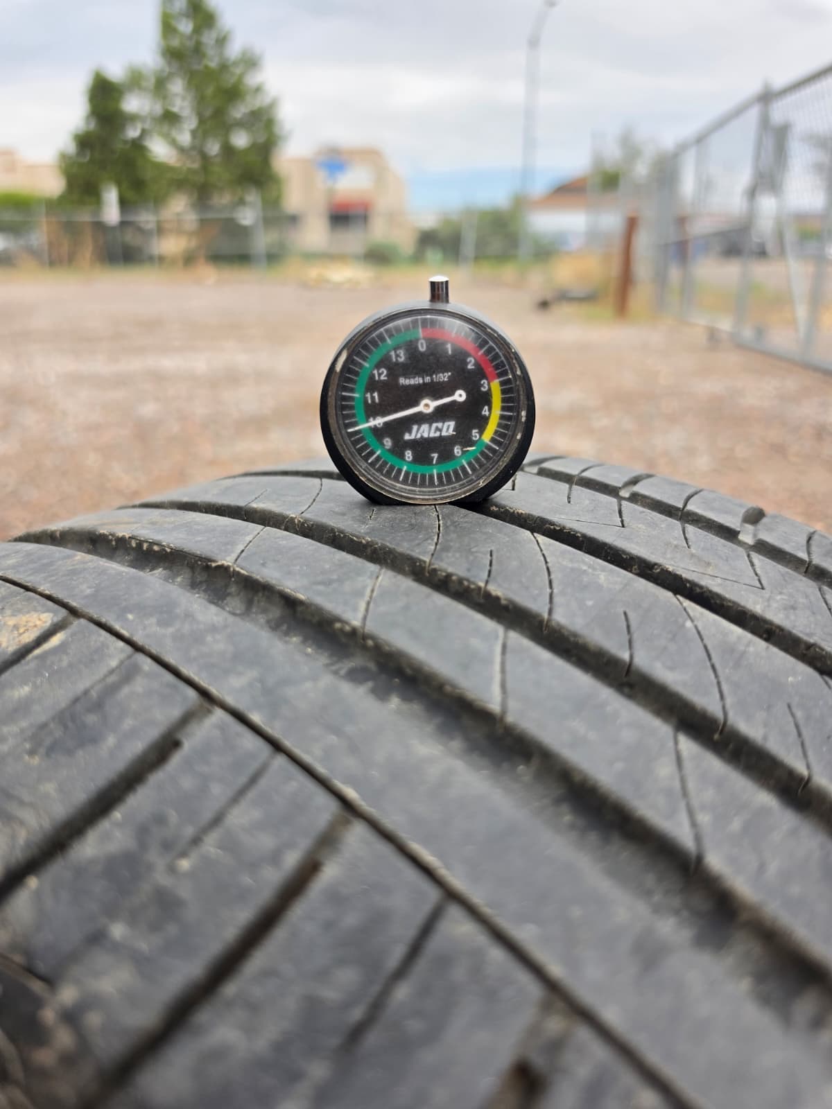 245/40R19 Single (1 Used Tire) JK Tyre UX Royal Maxx