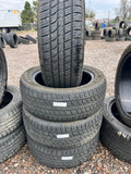 215/55R17 Set (4 Used Tires) Radar Dimas AS-8