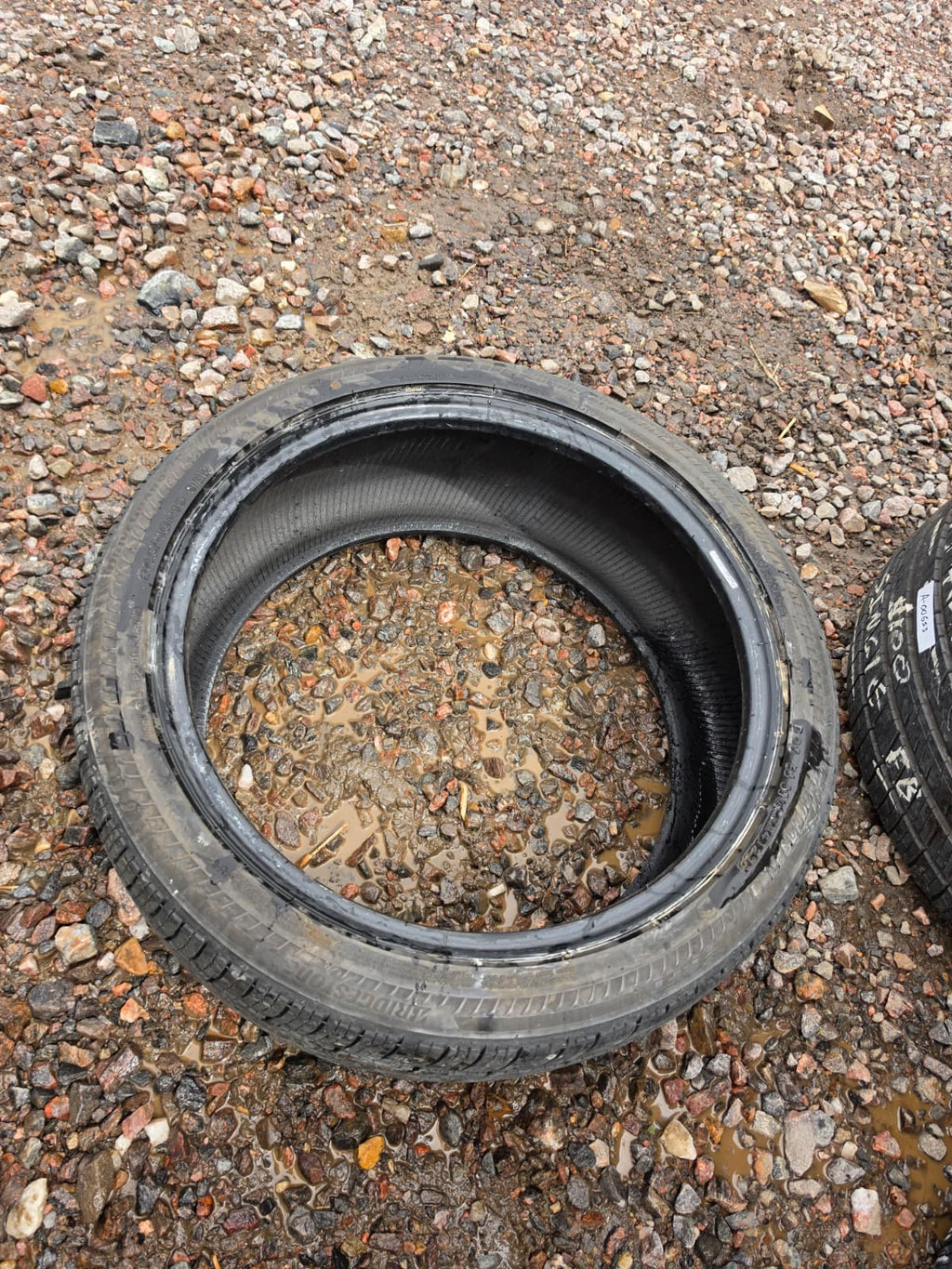 245/40R19 Single (1 Used Tire) Bridgestone Drive Guard Plus