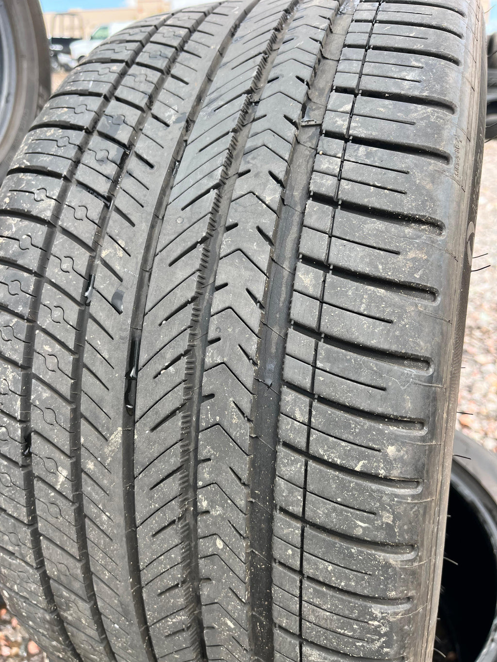 285/40ZR19 Pair (2 Used Tires) Michelin Pilot Sport 4