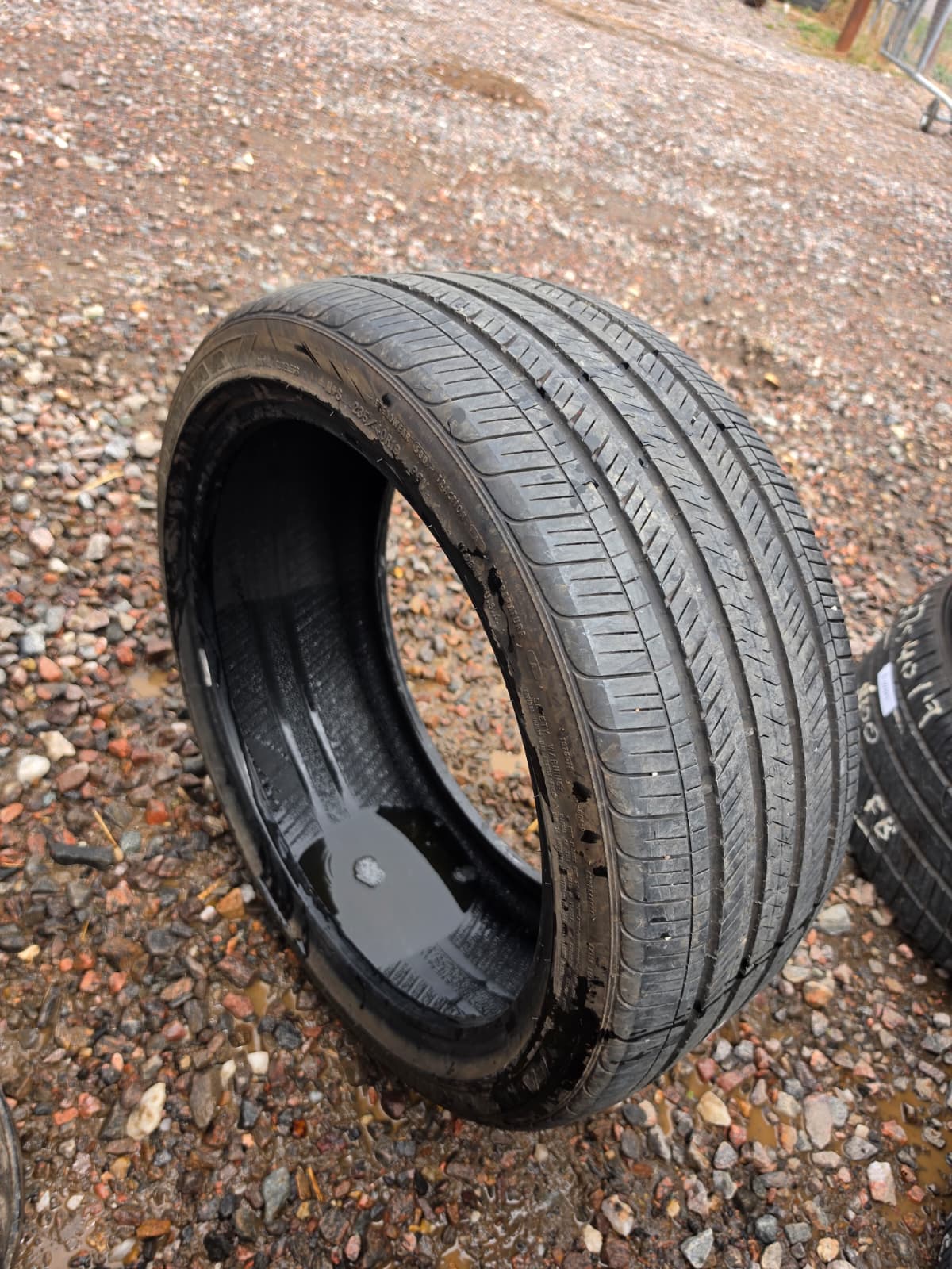 235/40R19 Single (1 Used Tire) Goodyear  Eagle Touring