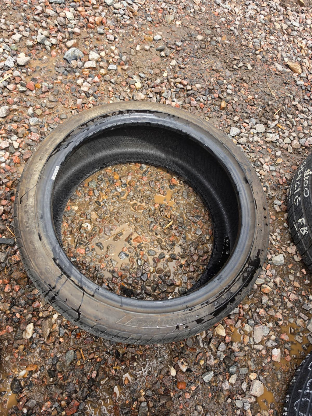 235/40R19 Single (1 Used Tire) Goodyear  Eagle Touring