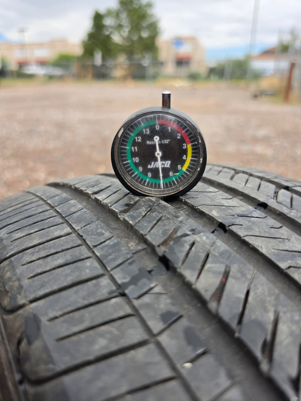 235/40R19 Single (1 Used Tire) Goodyear  Eagle Touring