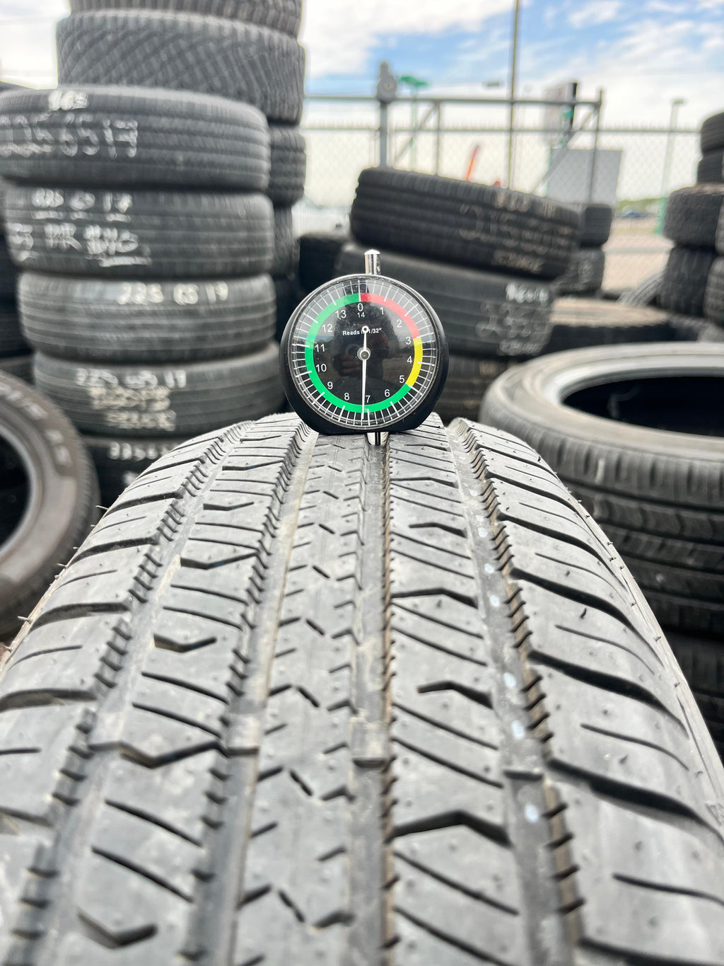 ST 205/75R14 Single (1 Used Tire) Advanta ST Radial