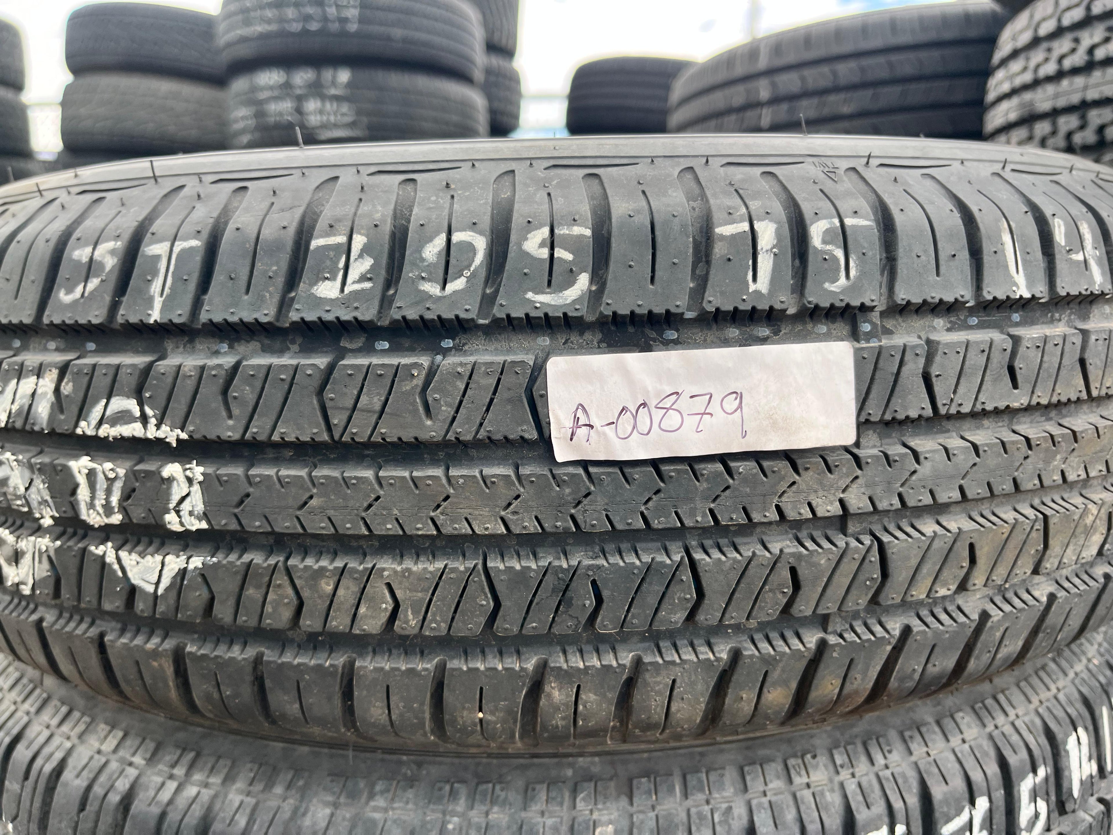 ST 205/75R14 Single (1 Used Tire) Advanta ST Radial